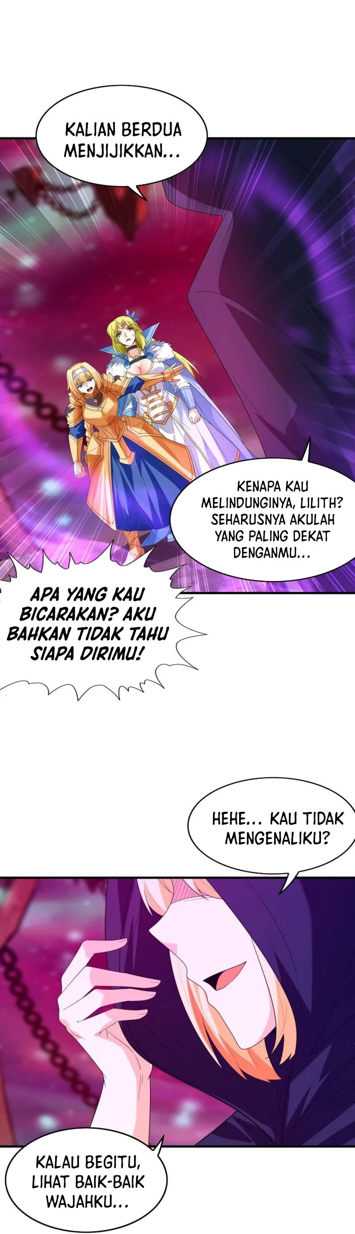 My Harem Is Entirely Female Demon Villains Chapter 118 - halaman 26