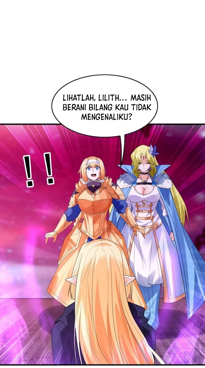 My Harem Is Entirely Female Demon Villains Chapter 118 - halaman 27