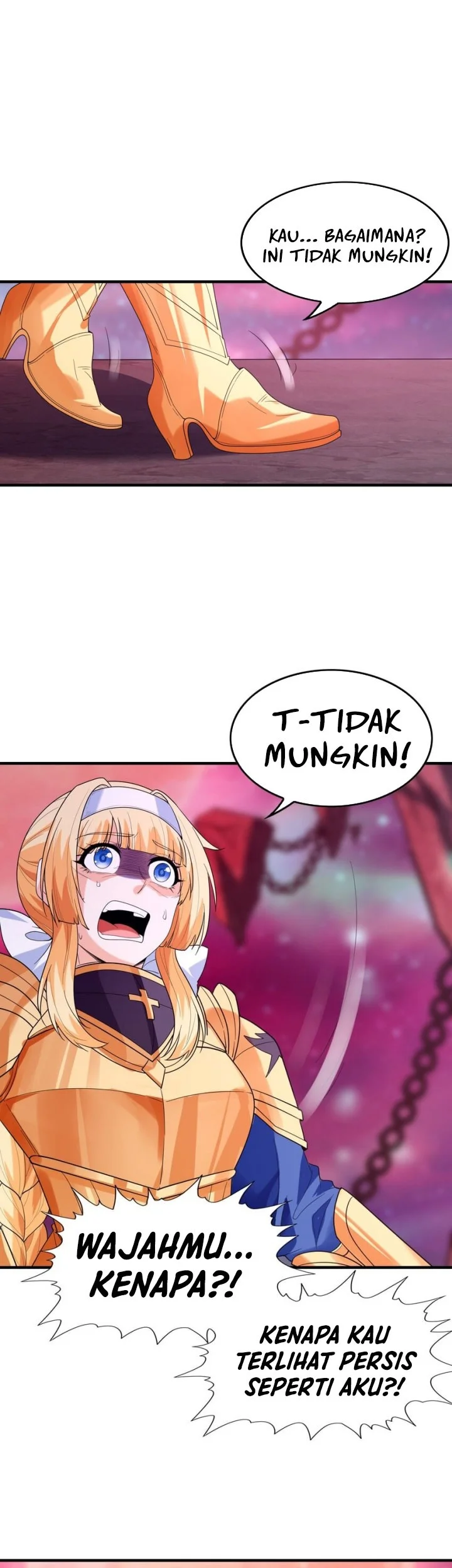 My Harem Is Entirely Female Demon Villains Chapter 118 - halaman 28