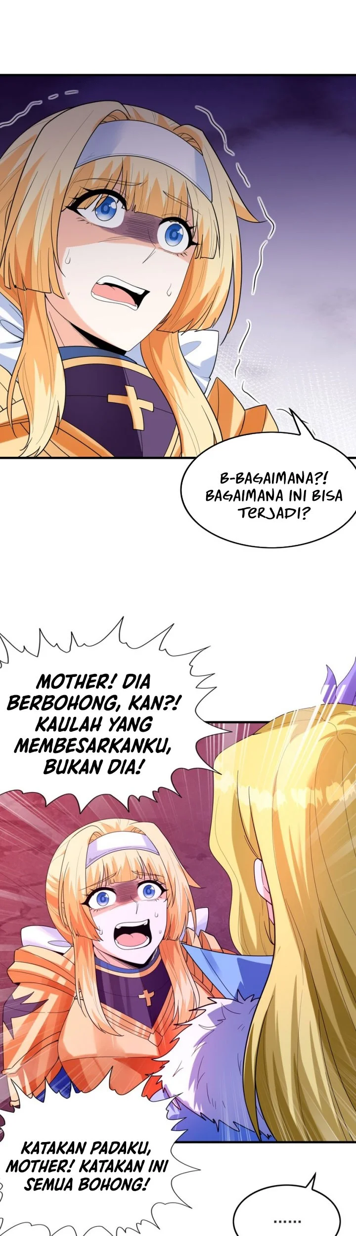 My Harem Is Entirely Female Demon Villains Chapter 118 - halaman 30