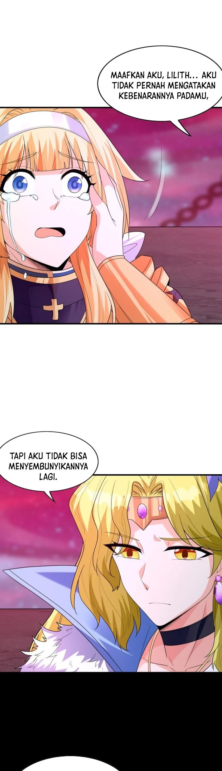 My Harem Is Entirely Female Demon Villains Chapter 118 - halaman 32
