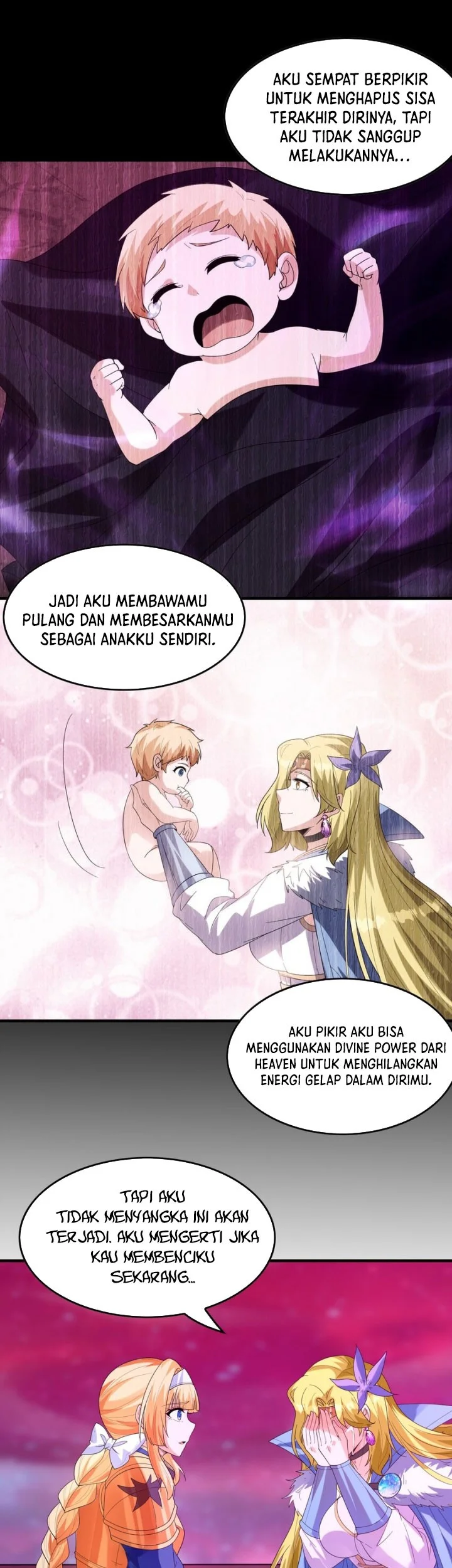 My Harem Is Entirely Female Demon Villains Chapter 118 - halaman 34