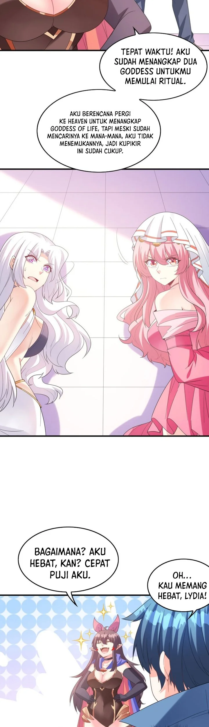 My Harem Is Entirely Female Demon Villains Chapter 118 - halaman 6