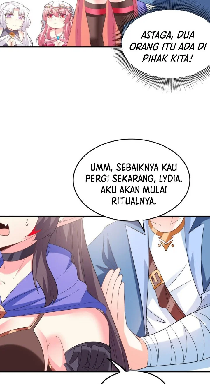 My Harem Is Entirely Female Demon Villains Chapter 118 - halaman 7