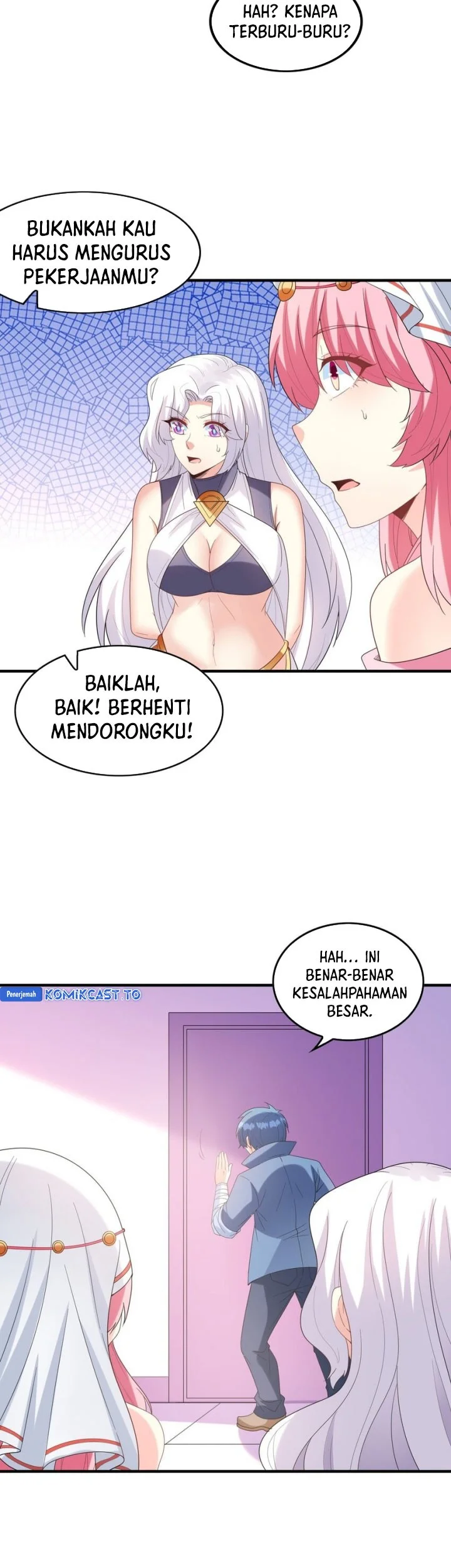 My Harem Is Entirely Female Demon Villains Chapter 118 - halaman 8