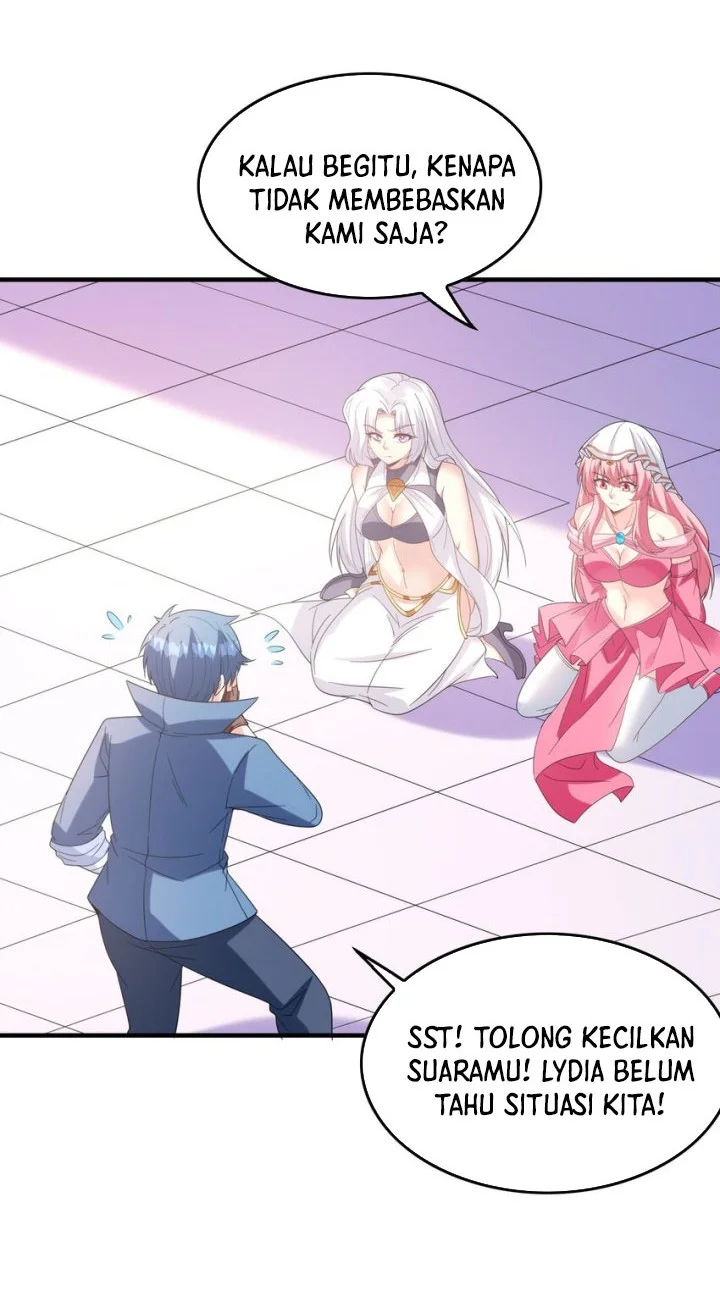 My Harem Is Entirely Female Demon Villains Chapter 118 - halaman 9