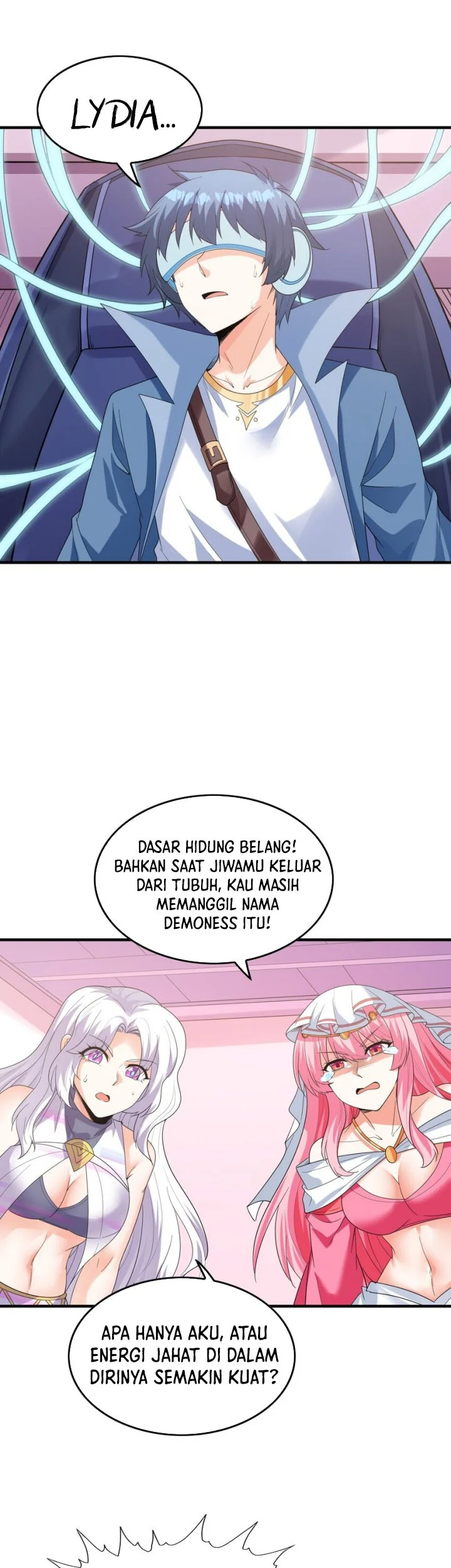My Harem Is Entirely Female Demon Villains Chapter 119 - halaman 10