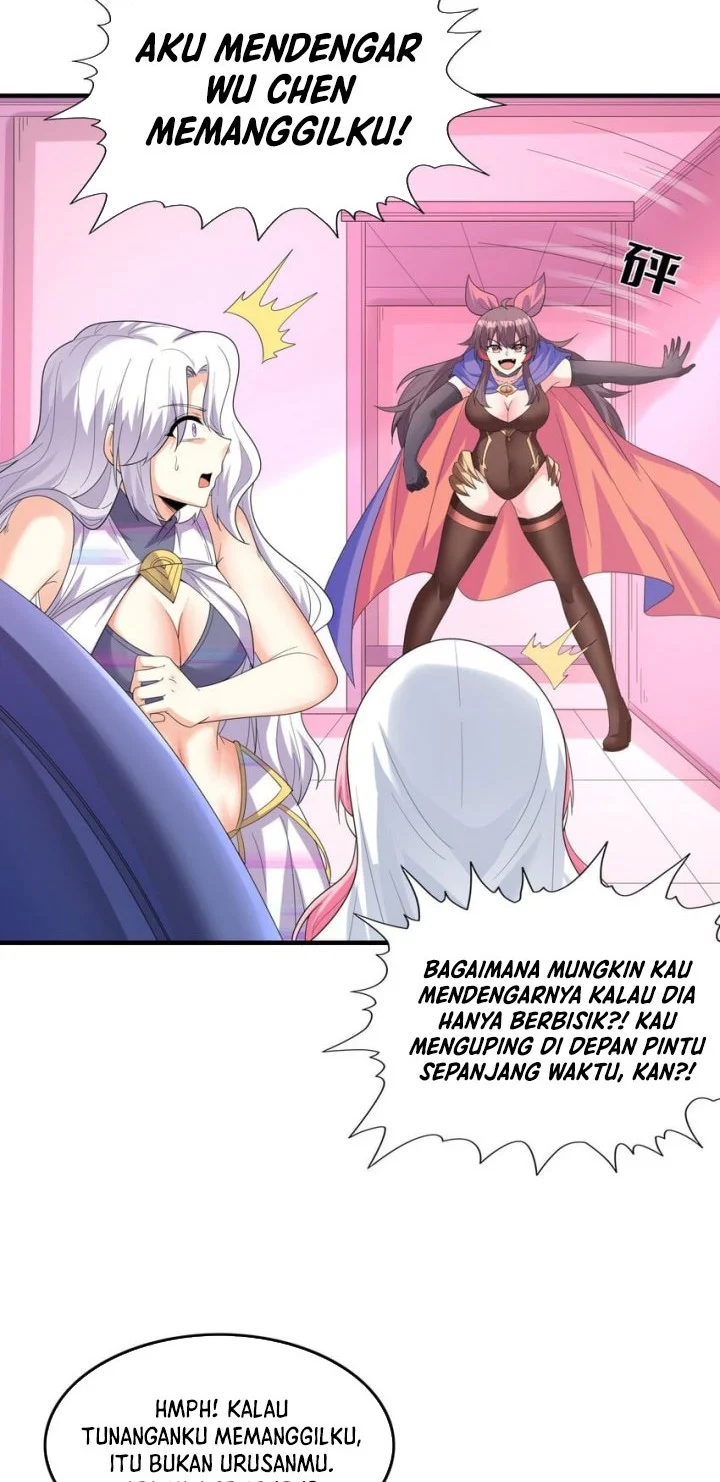 My Harem Is Entirely Female Demon Villains Chapter 119 - halaman 11