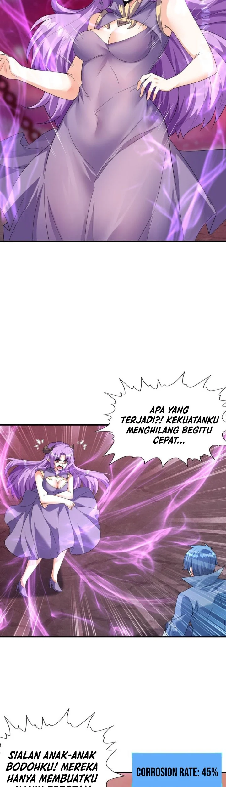 My Harem Is Entirely Female Demon Villains Chapter 119 - halaman 14