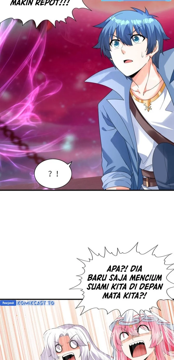 My Harem Is Entirely Female Demon Villains Chapter 119 - halaman 15