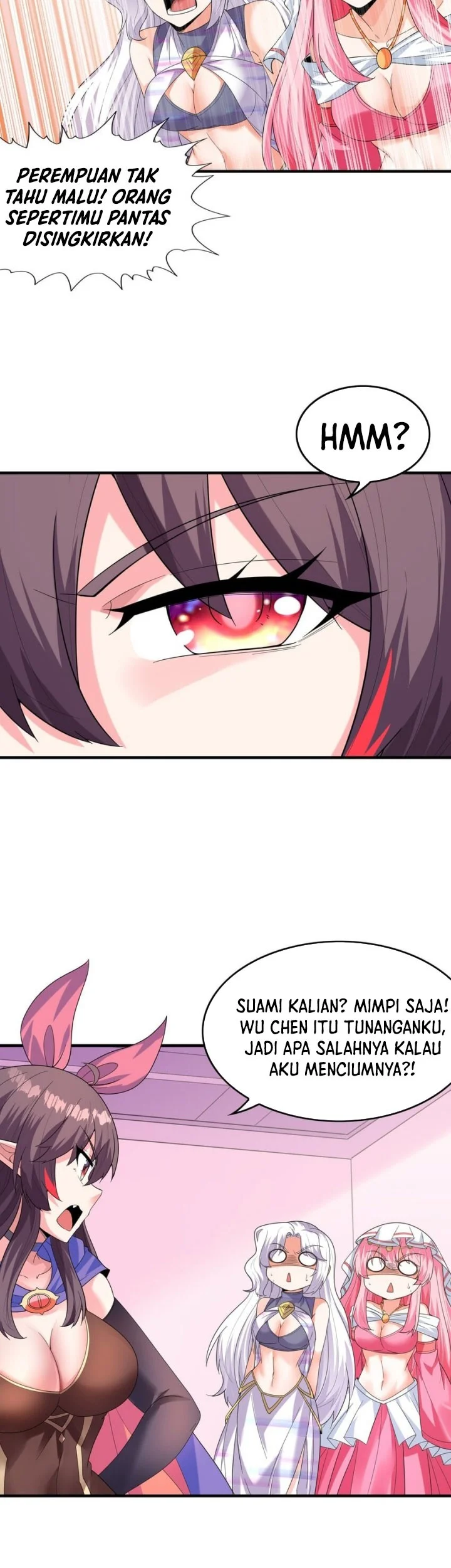 My Harem Is Entirely Female Demon Villains Chapter 119 - halaman 16