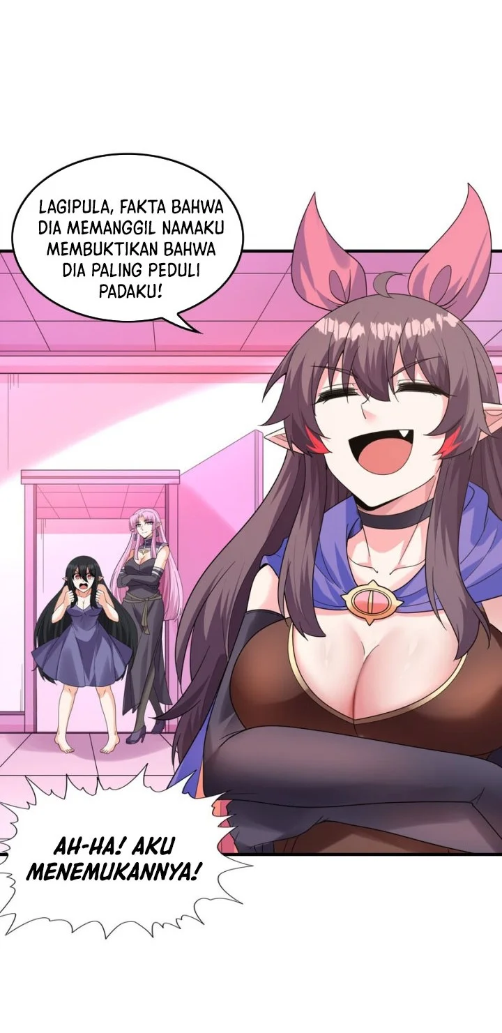 My Harem Is Entirely Female Demon Villains Chapter 119 - halaman 17
