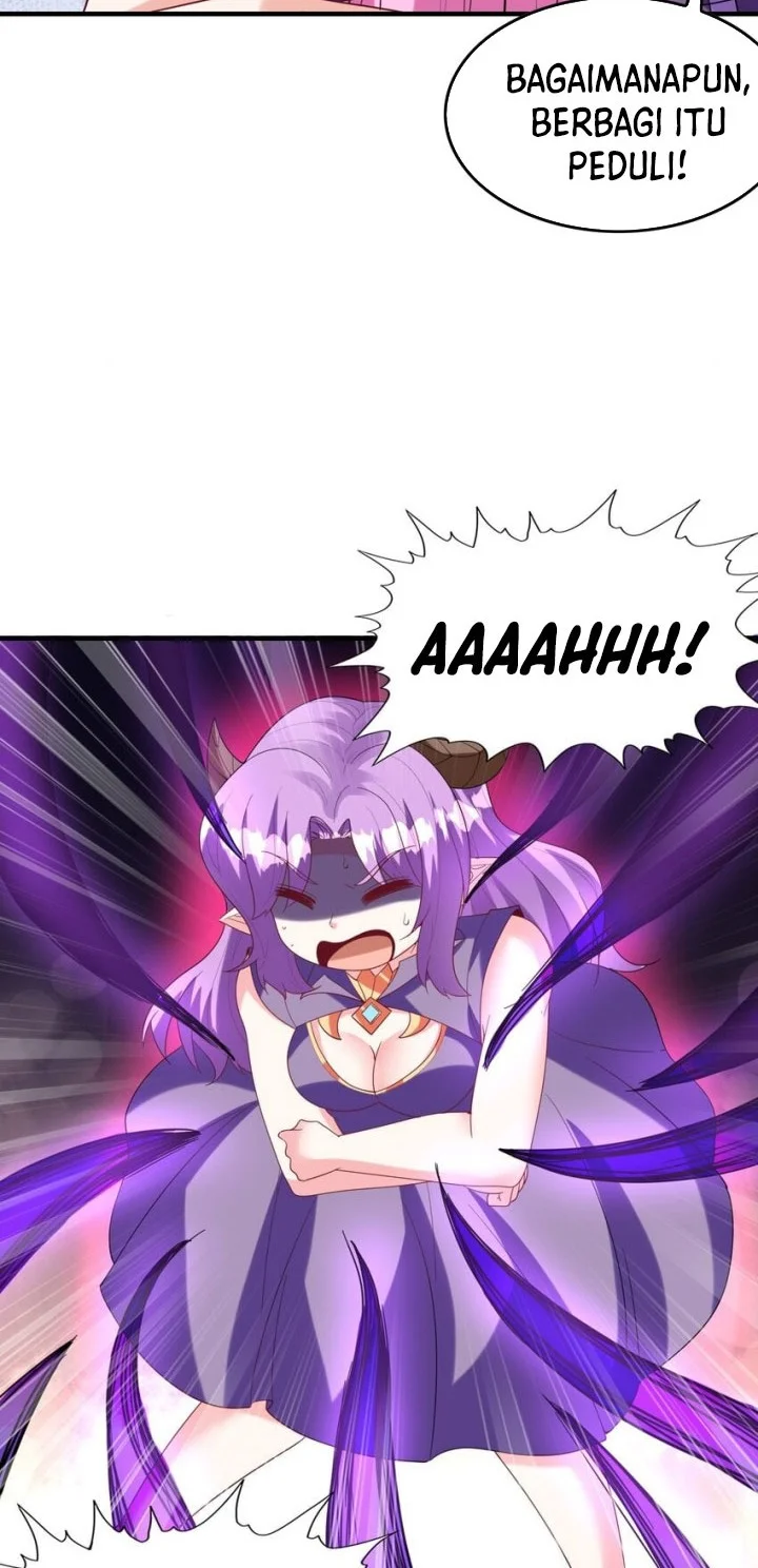 My Harem Is Entirely Female Demon Villains Chapter 119 - halaman 19