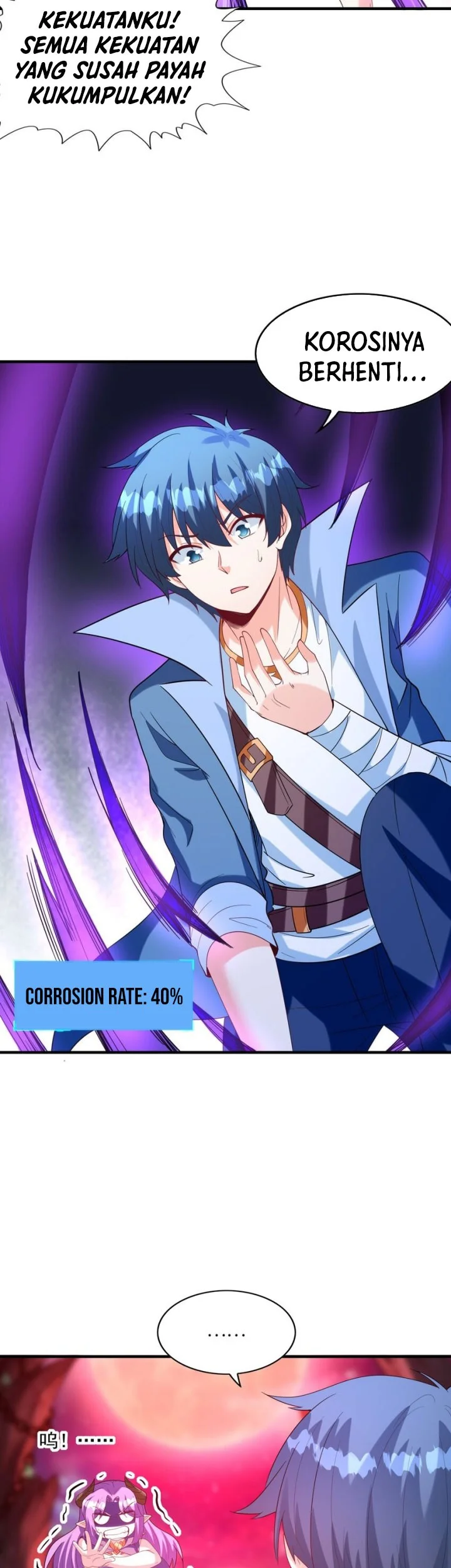 My Harem Is Entirely Female Demon Villains Chapter 119 - halaman 20