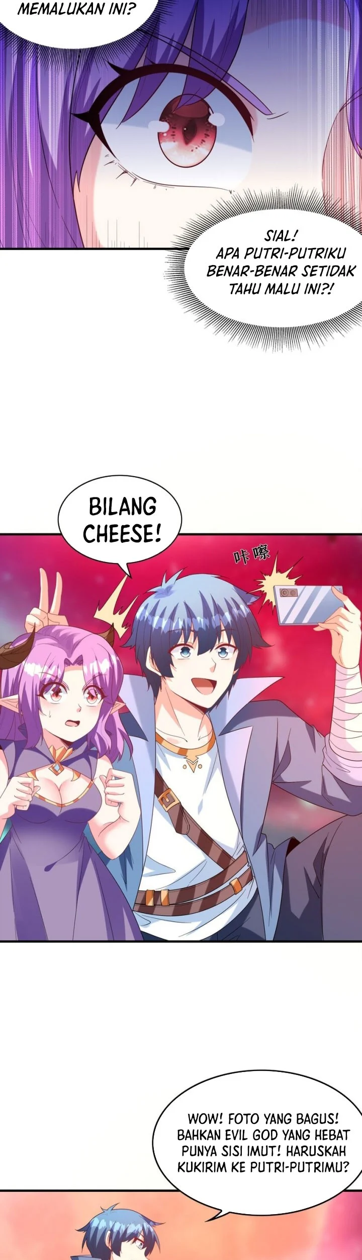 My Harem Is Entirely Female Demon Villains Chapter 119 - halaman 22