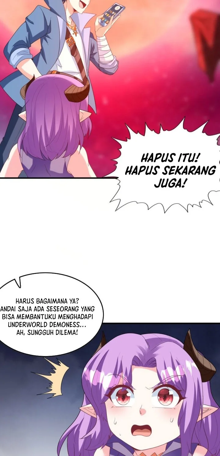 My Harem Is Entirely Female Demon Villains Chapter 119 - halaman 23