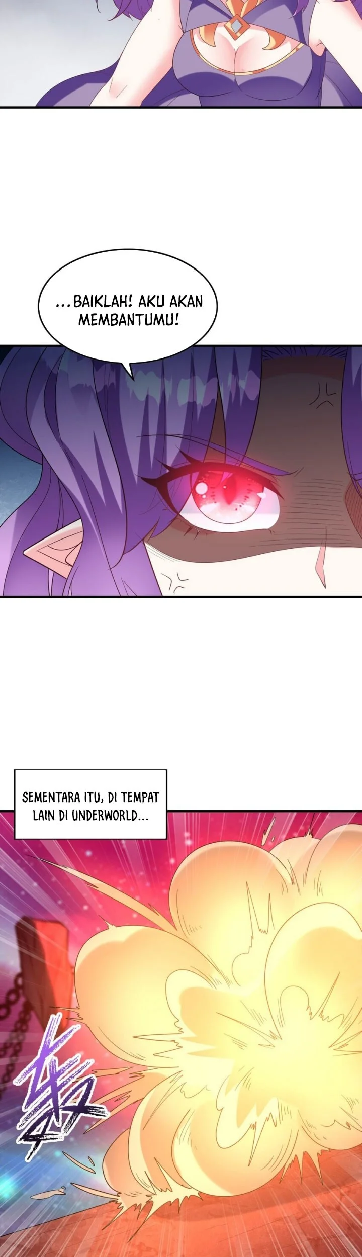 My Harem Is Entirely Female Demon Villains Chapter 119 - halaman 24