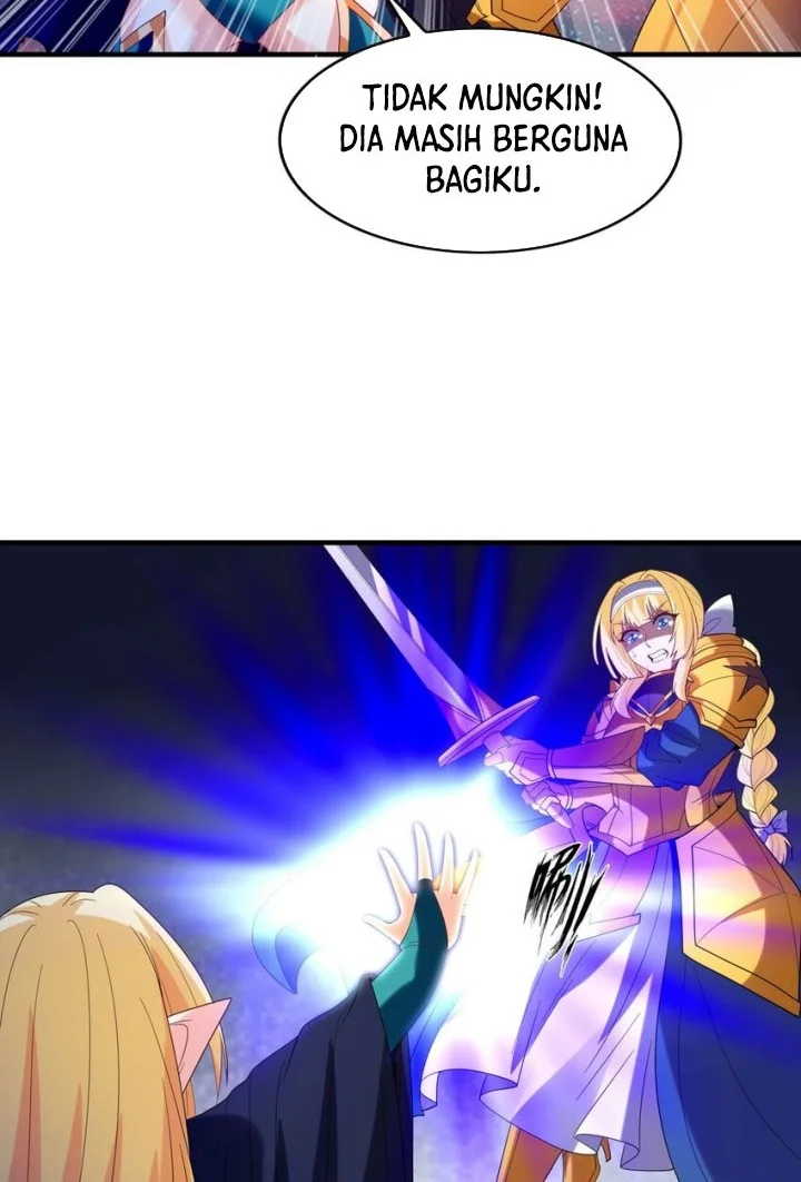 My Harem Is Entirely Female Demon Villains Chapter 119 - halaman 27