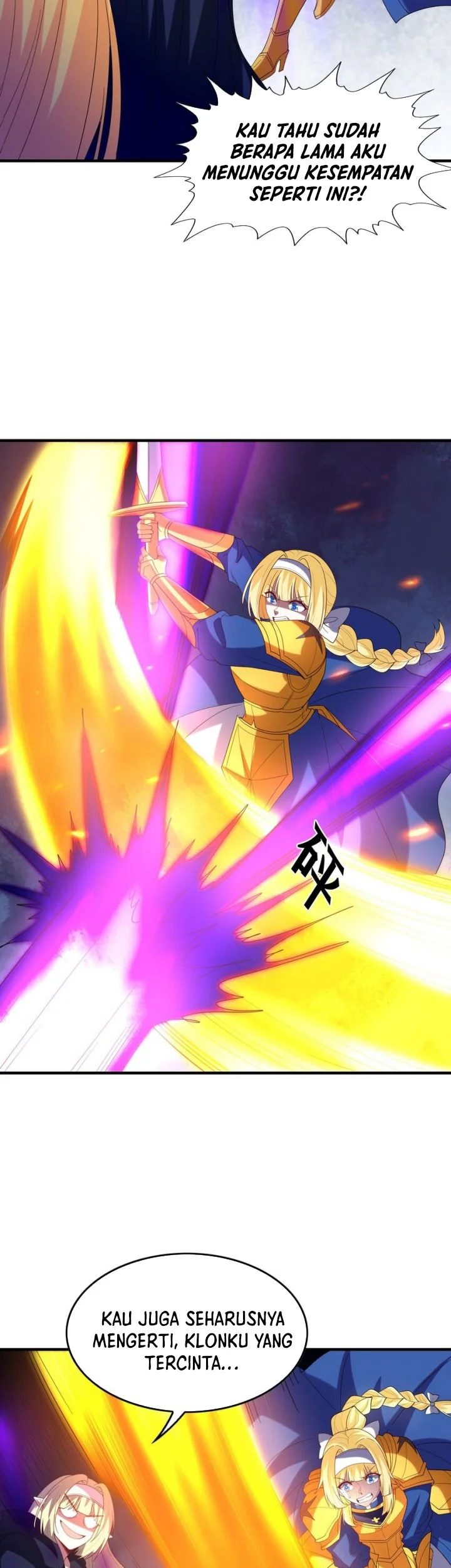 My Harem Is Entirely Female Demon Villains Chapter 119 - halaman 28