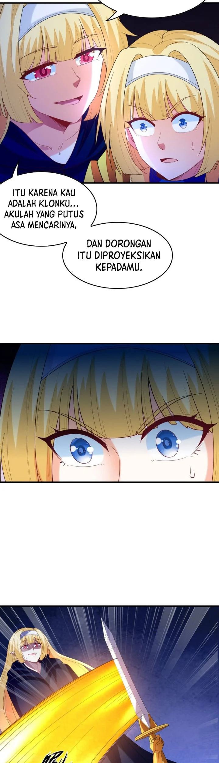 My Harem Is Entirely Female Demon Villains Chapter 119 - halaman 30