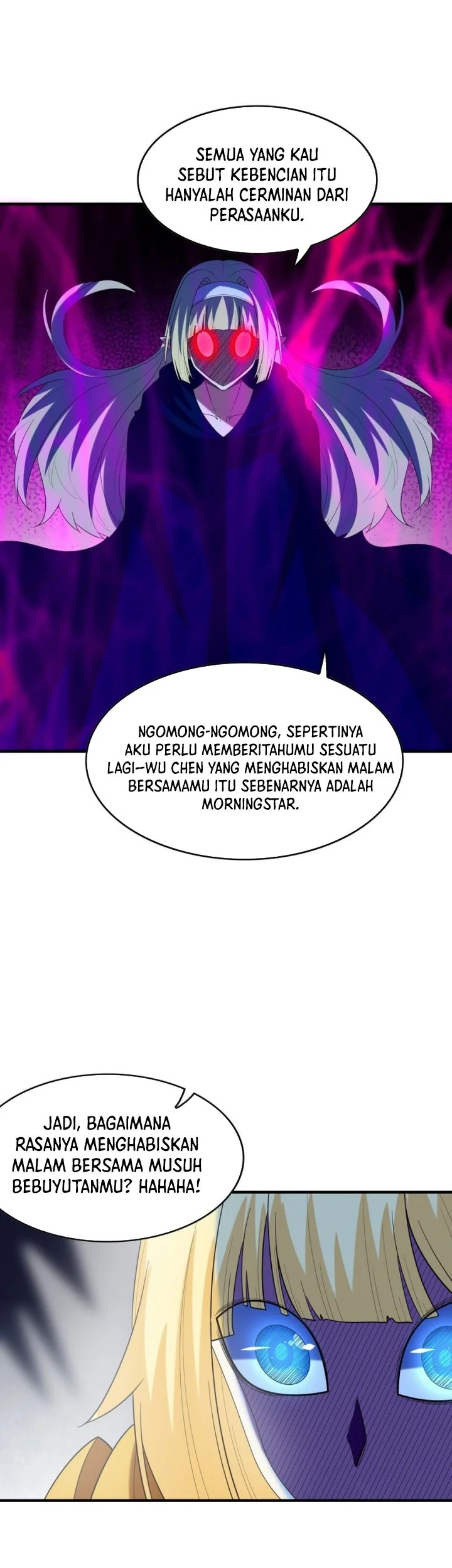 My Harem Is Entirely Female Demon Villains Chapter 119 - halaman 34