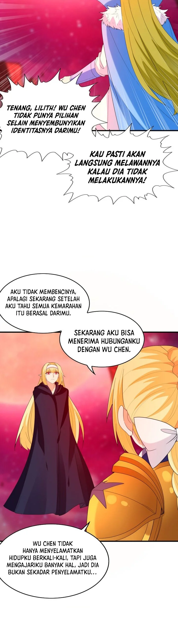 My Harem Is Entirely Female Demon Villains Chapter 119 - halaman 36