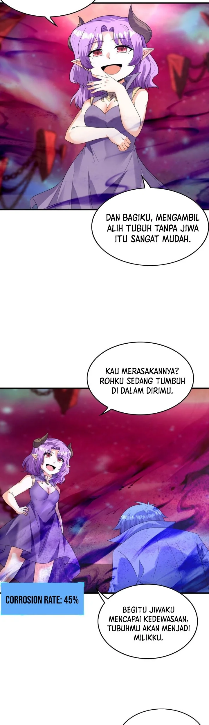 My Harem Is Entirely Female Demon Villains Chapter 119 - halaman 6