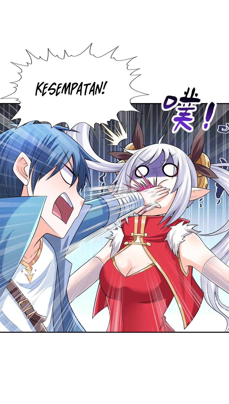 My Harem Is Entirely Female Demon Villains Chapter 12 - halaman 10