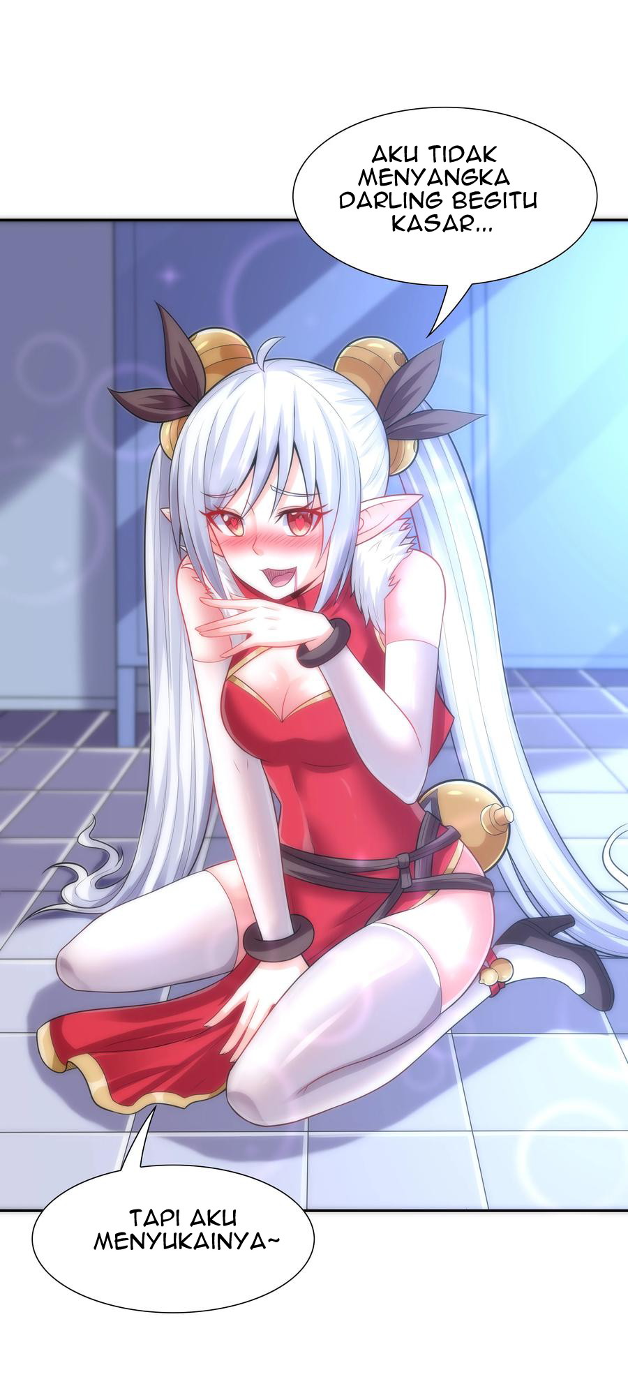 My Harem Is Entirely Female Demon Villains Chapter 12 - halaman 13