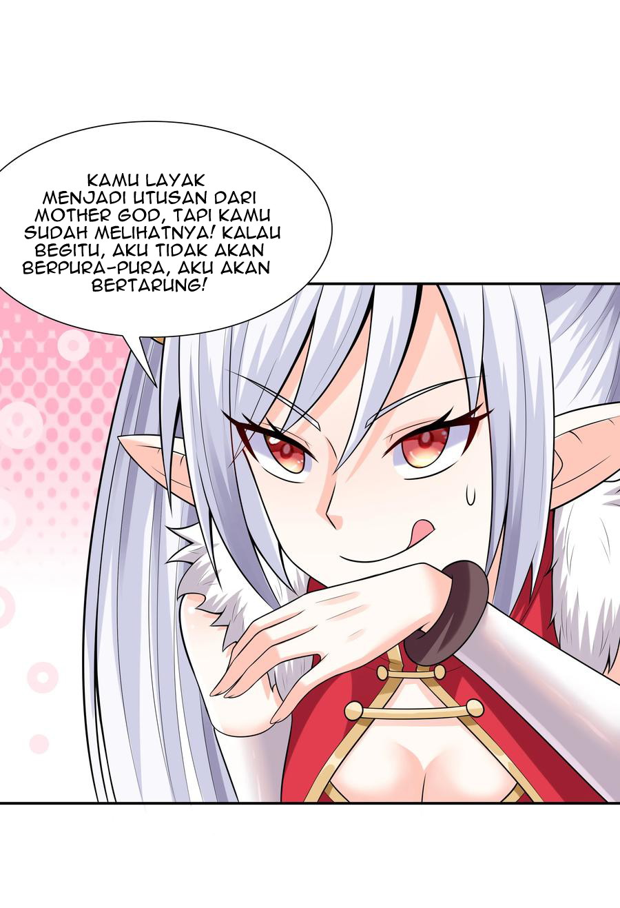 My Harem Is Entirely Female Demon Villains Chapter 12 - halaman 15