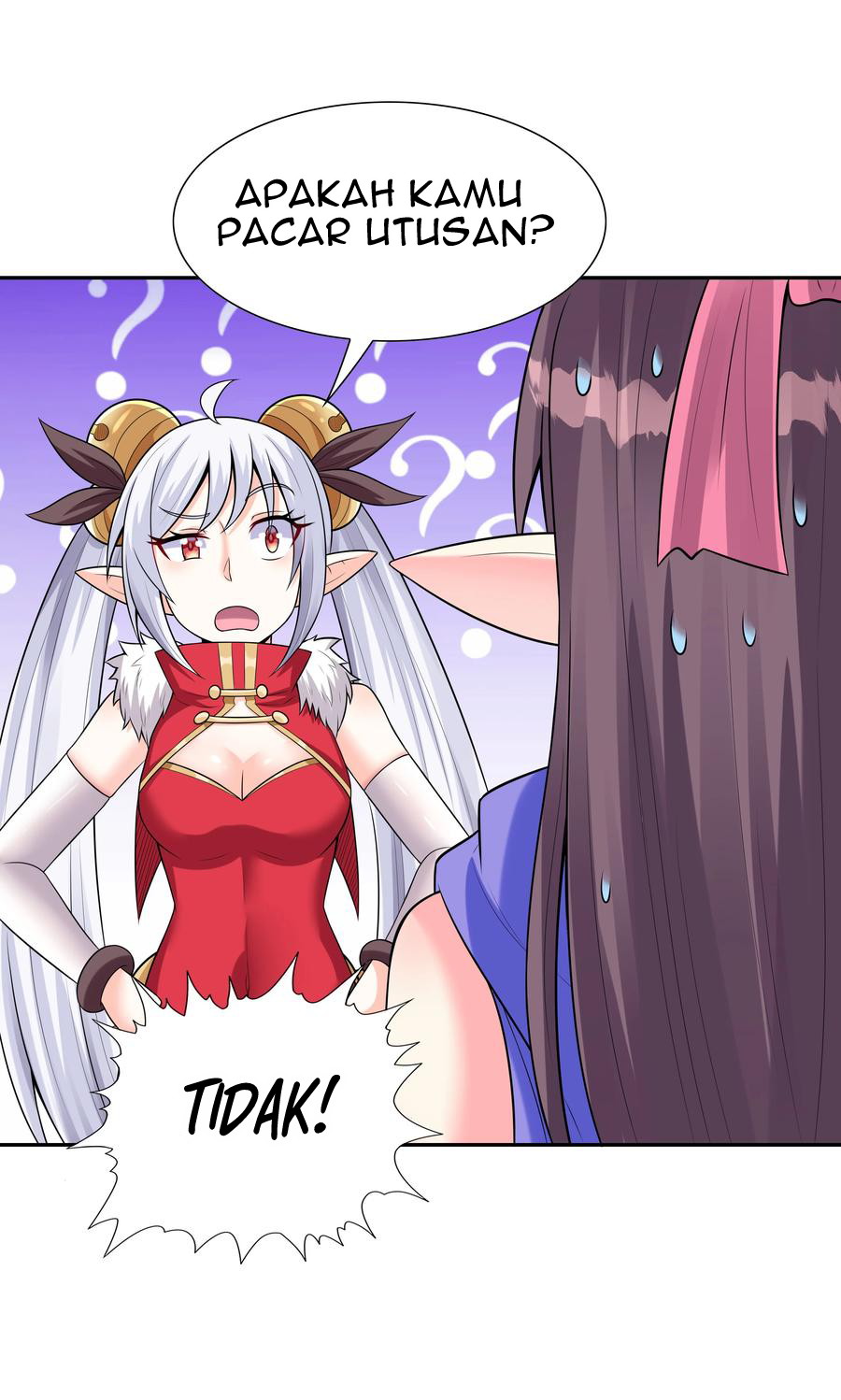 My Harem Is Entirely Female Demon Villains Chapter 12 - halaman 24