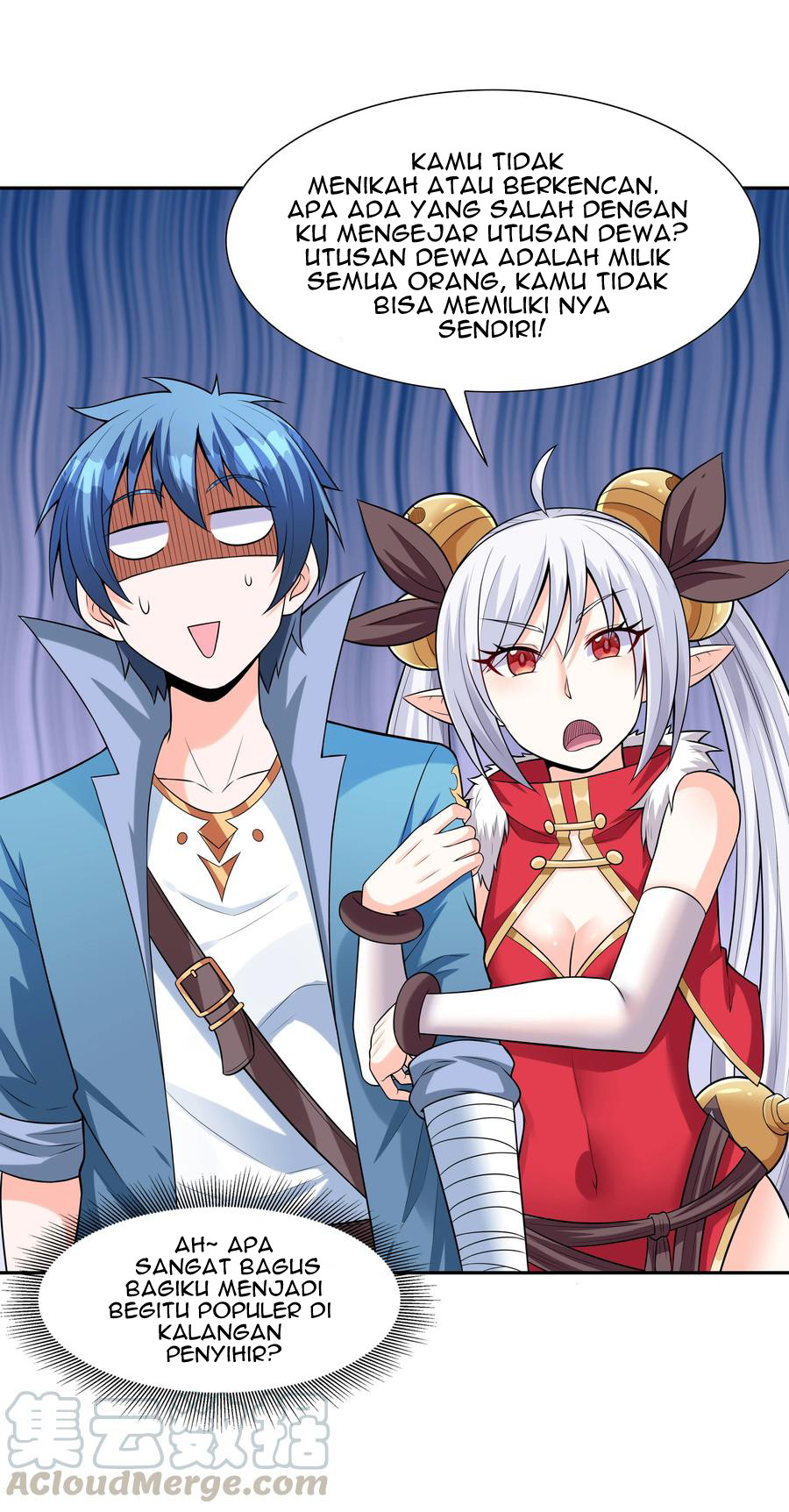 My Harem Is Entirely Female Demon Villains Chapter 12 - halaman 26