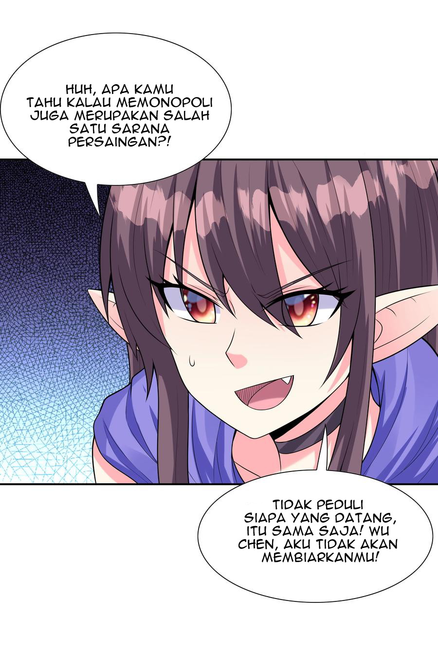 My Harem Is Entirely Female Demon Villains Chapter 12 - halaman 27