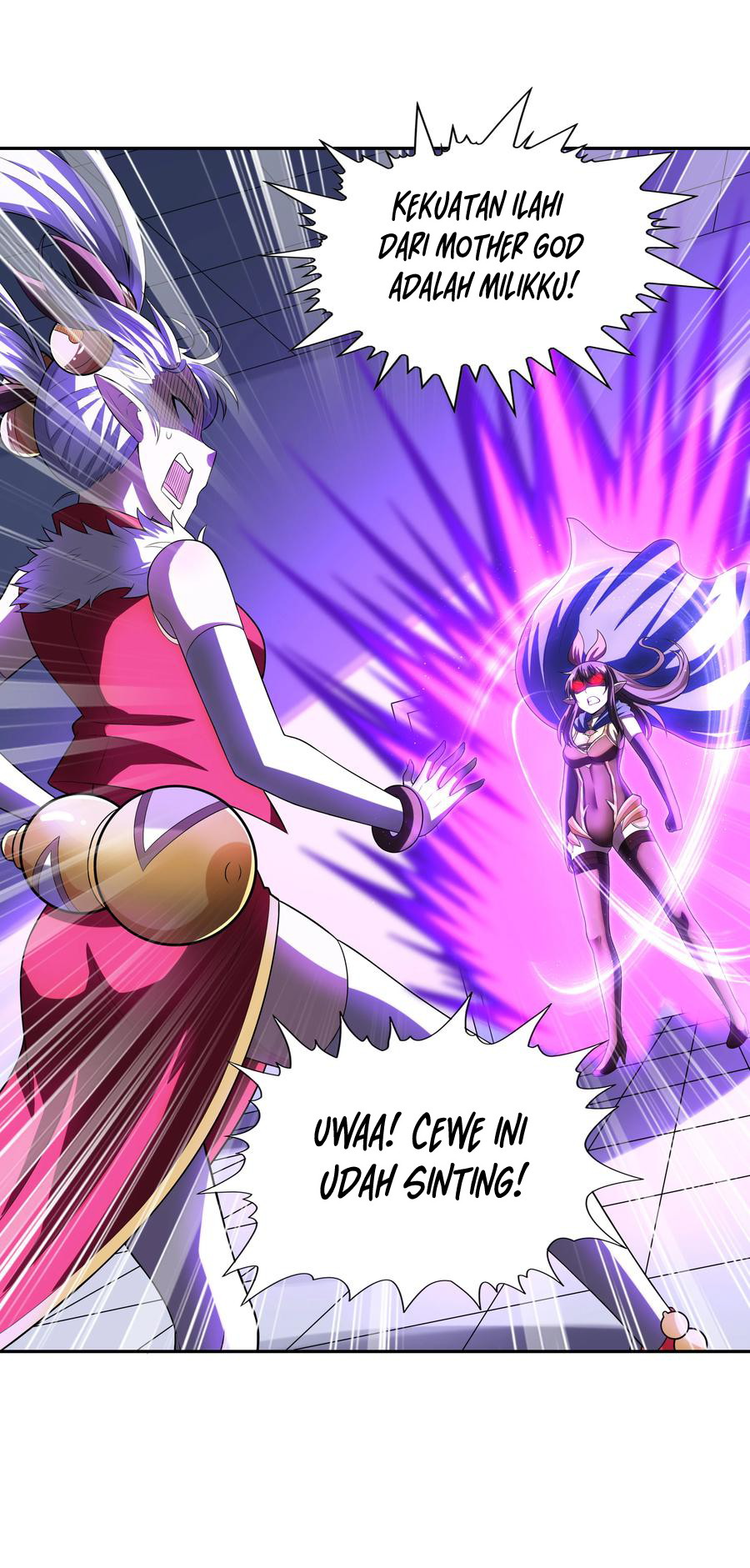 My Harem Is Entirely Female Demon Villains Chapter 12 - halaman 28