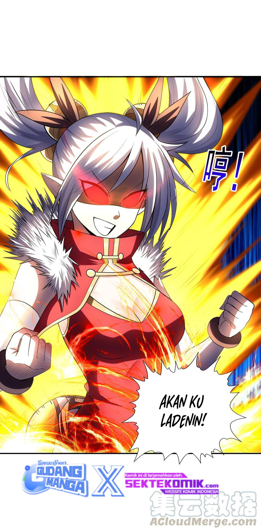 My Harem Is Entirely Female Demon Villains Chapter 12 - halaman 29