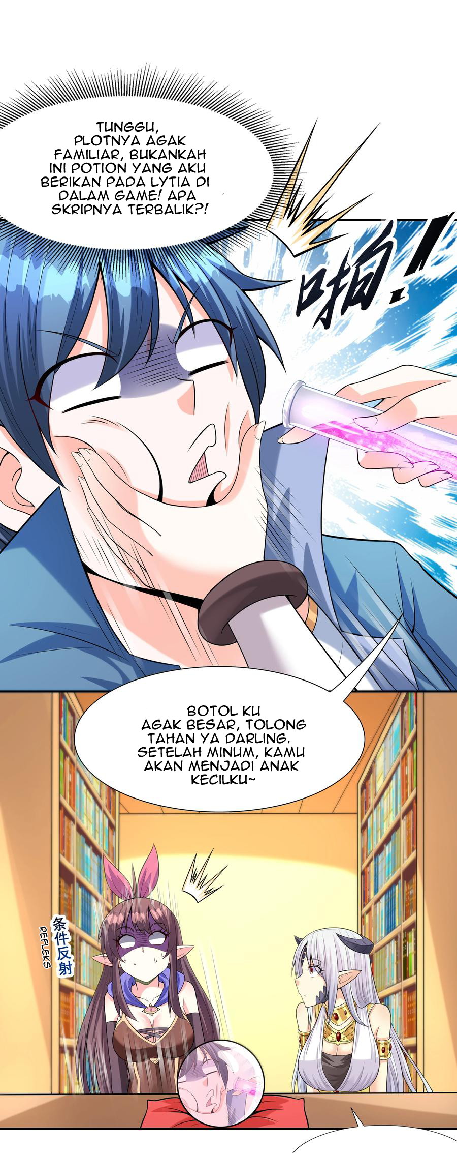 My Harem Is Entirely Female Demon Villains Chapter 12 - halaman 3