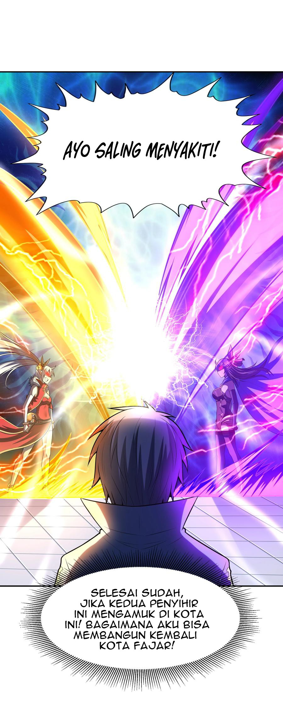 My Harem Is Entirely Female Demon Villains Chapter 12 - halaman 30