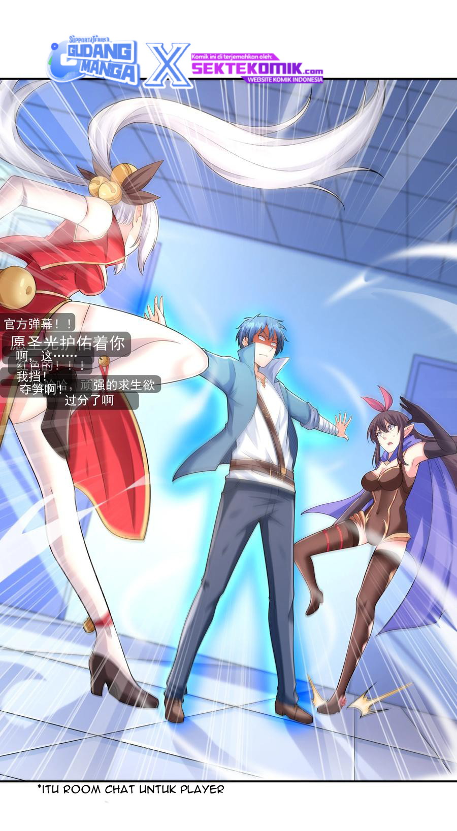 My Harem Is Entirely Female Demon Villains Chapter 12 - halaman 33