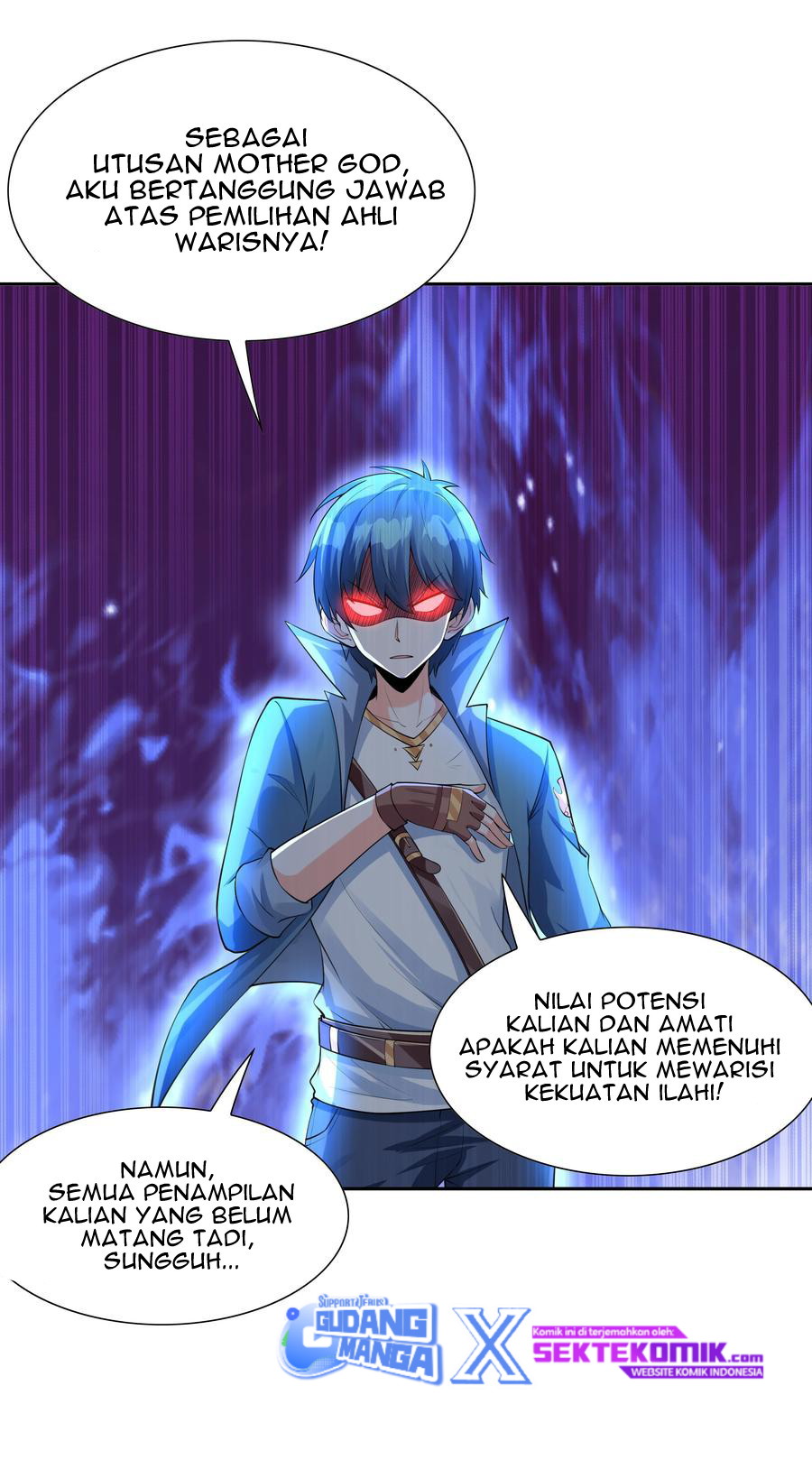 My Harem Is Entirely Female Demon Villains Chapter 12 - halaman 37