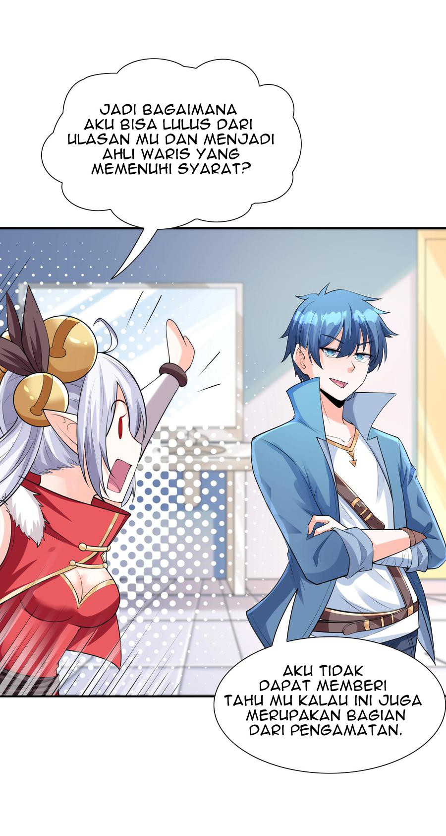 My Harem Is Entirely Female Demon Villains Chapter 12 - halaman 39