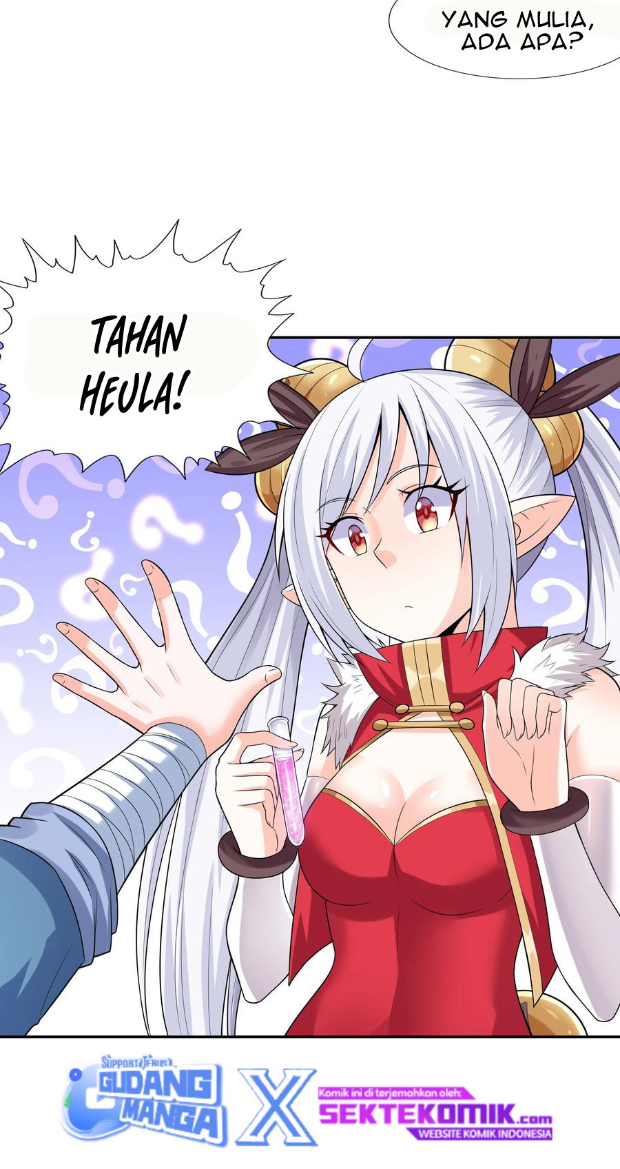 My Harem Is Entirely Female Demon Villains Chapter 12 - halaman 4