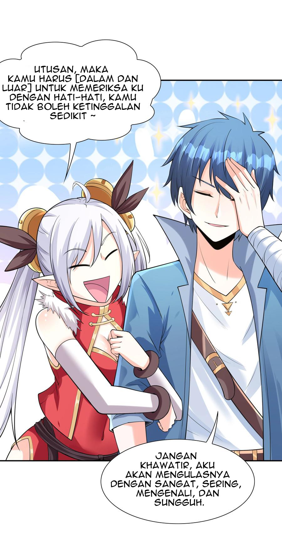 My Harem Is Entirely Female Demon Villains Chapter 12 - halaman 40