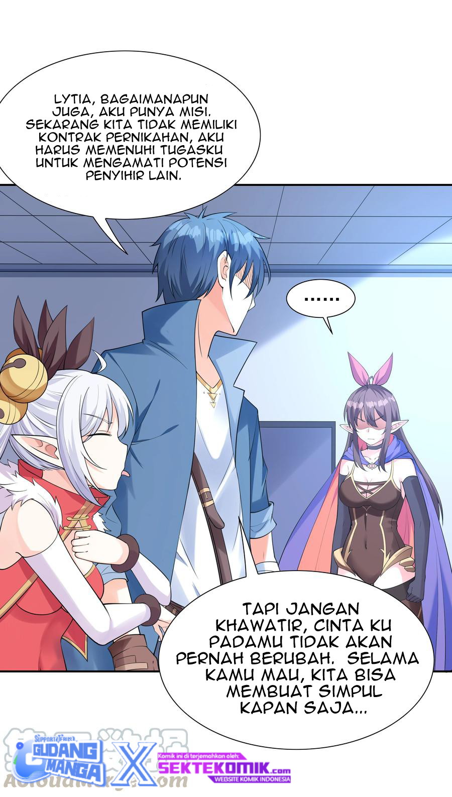 My Harem Is Entirely Female Demon Villains Chapter 12 - halaman 41
