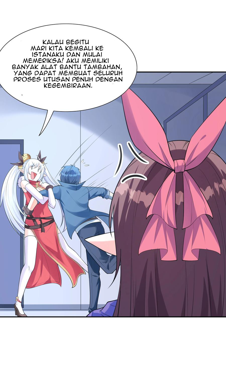 My Harem Is Entirely Female Demon Villains Chapter 12 - halaman 42