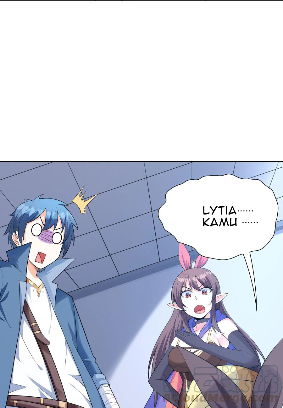 My Harem Is Entirely Female Demon Villains Chapter 12 - halaman 44