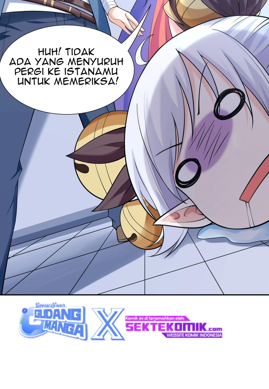 My Harem Is Entirely Female Demon Villains Chapter 12 - halaman 45