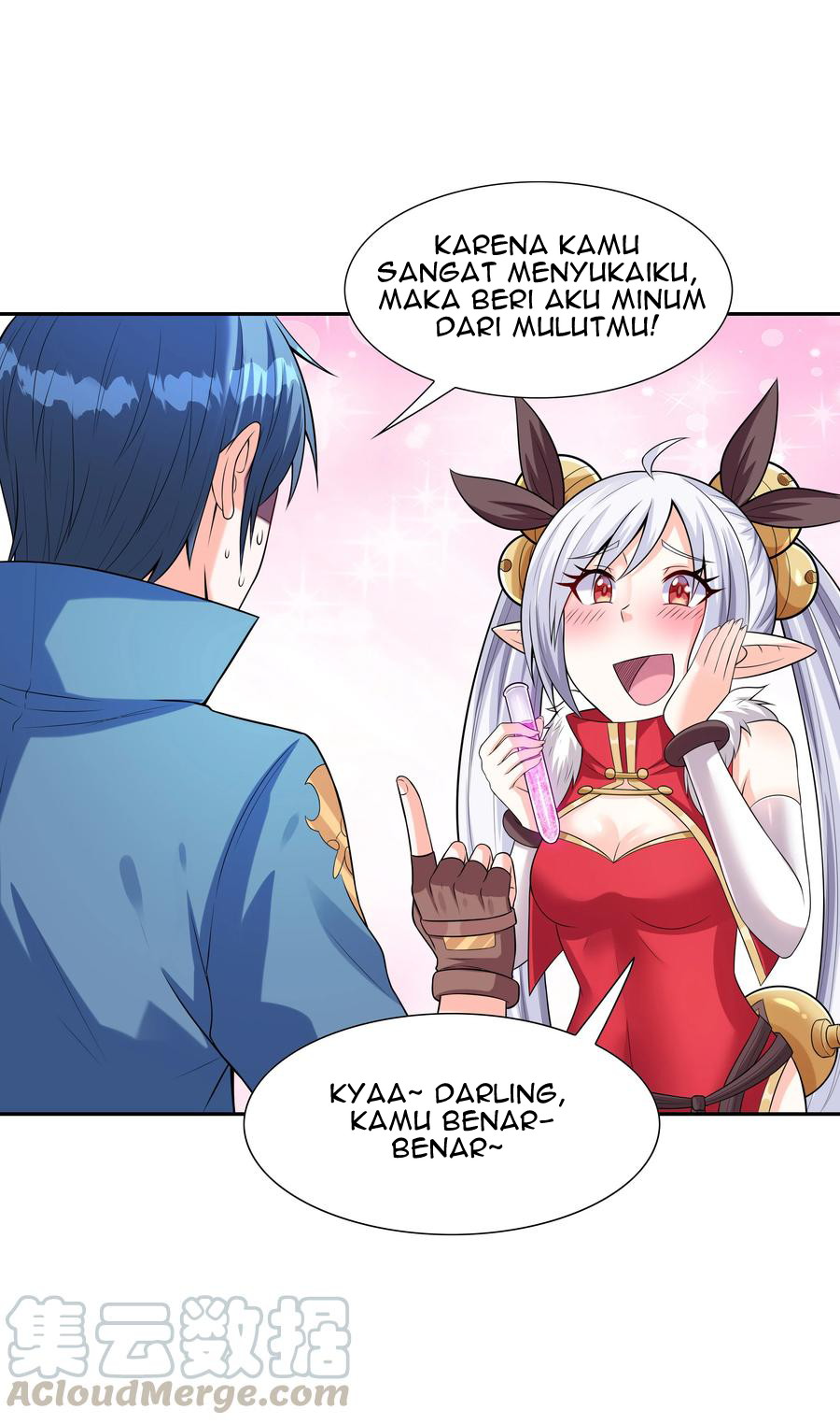 My Harem Is Entirely Female Demon Villains Chapter 12 - halaman 5