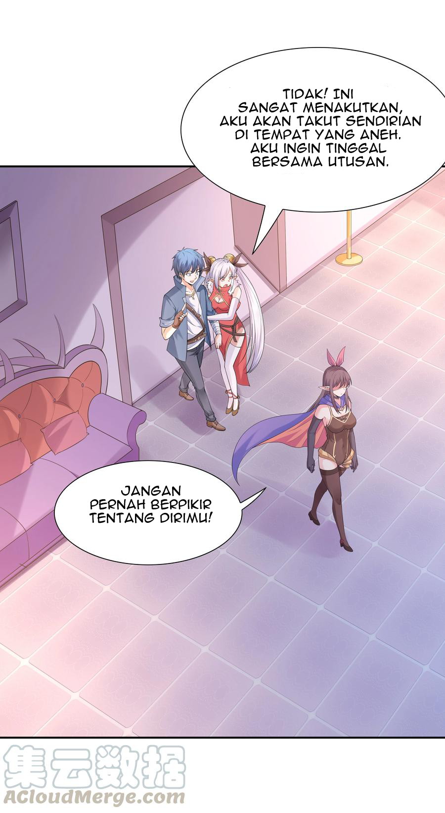 My Harem Is Entirely Female Demon Villains Chapter 12 - halaman 50