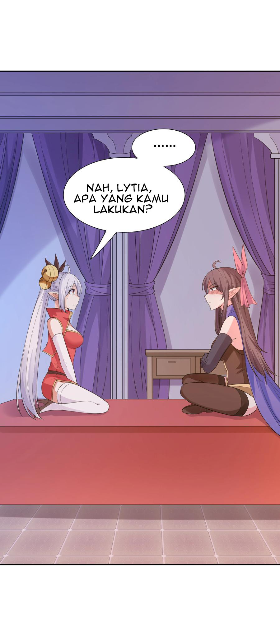 My Harem Is Entirely Female Demon Villains Chapter 12 - halaman 54