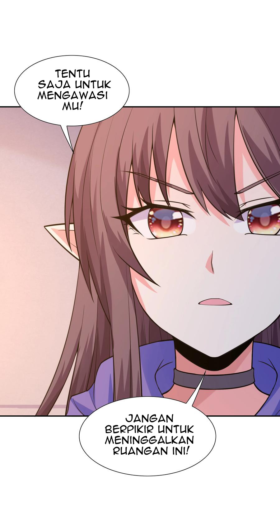 My Harem Is Entirely Female Demon Villains Chapter 12 - halaman 55